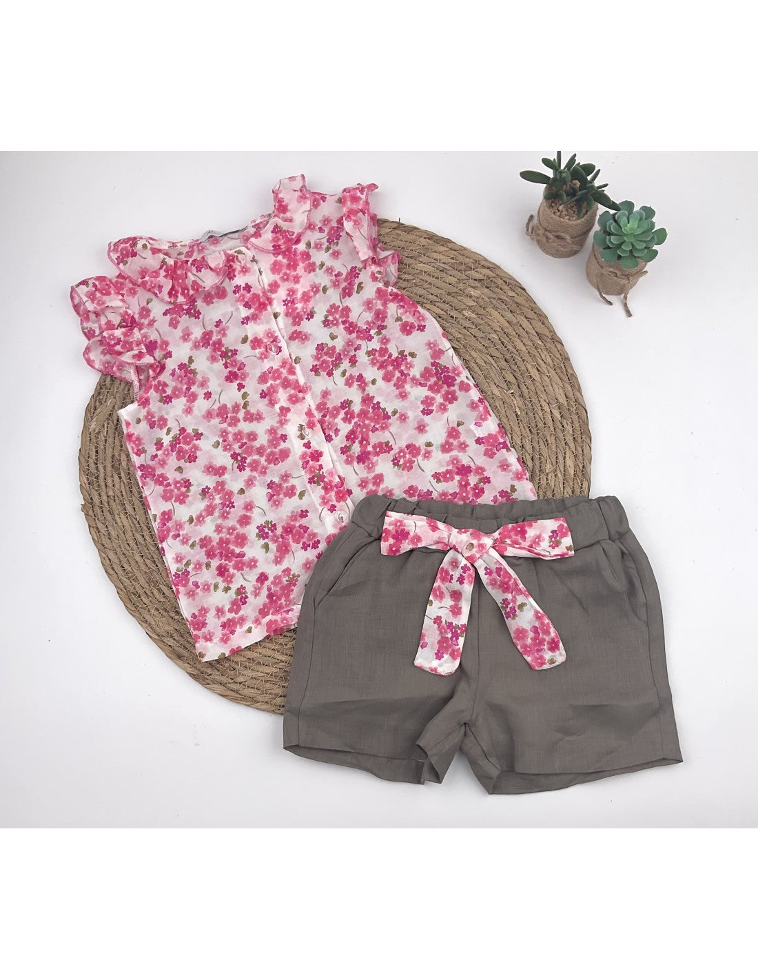 CONJUNTO NIÑA ALMA PETIT FLORES