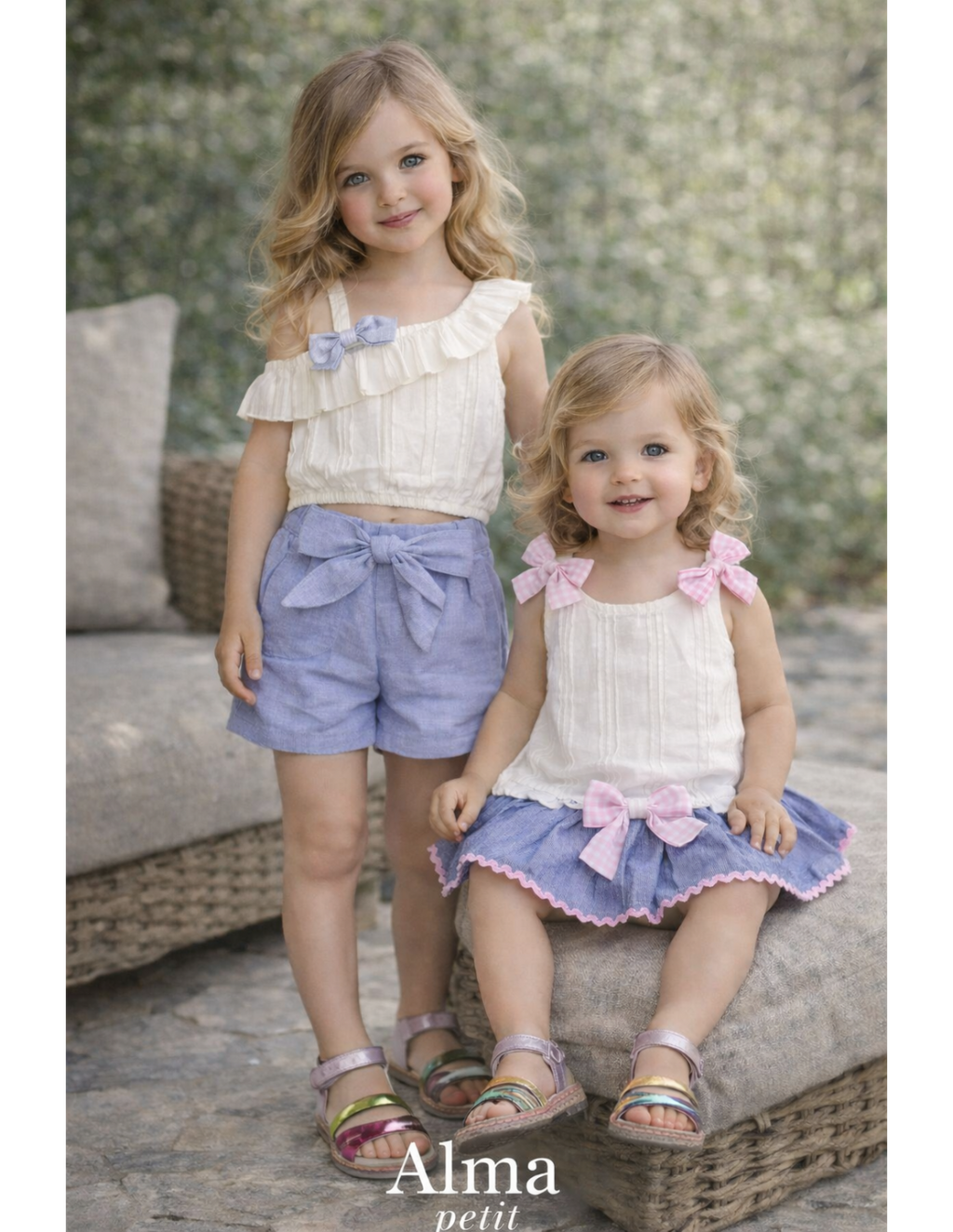 CONJUNTO NIÑA ALMA
