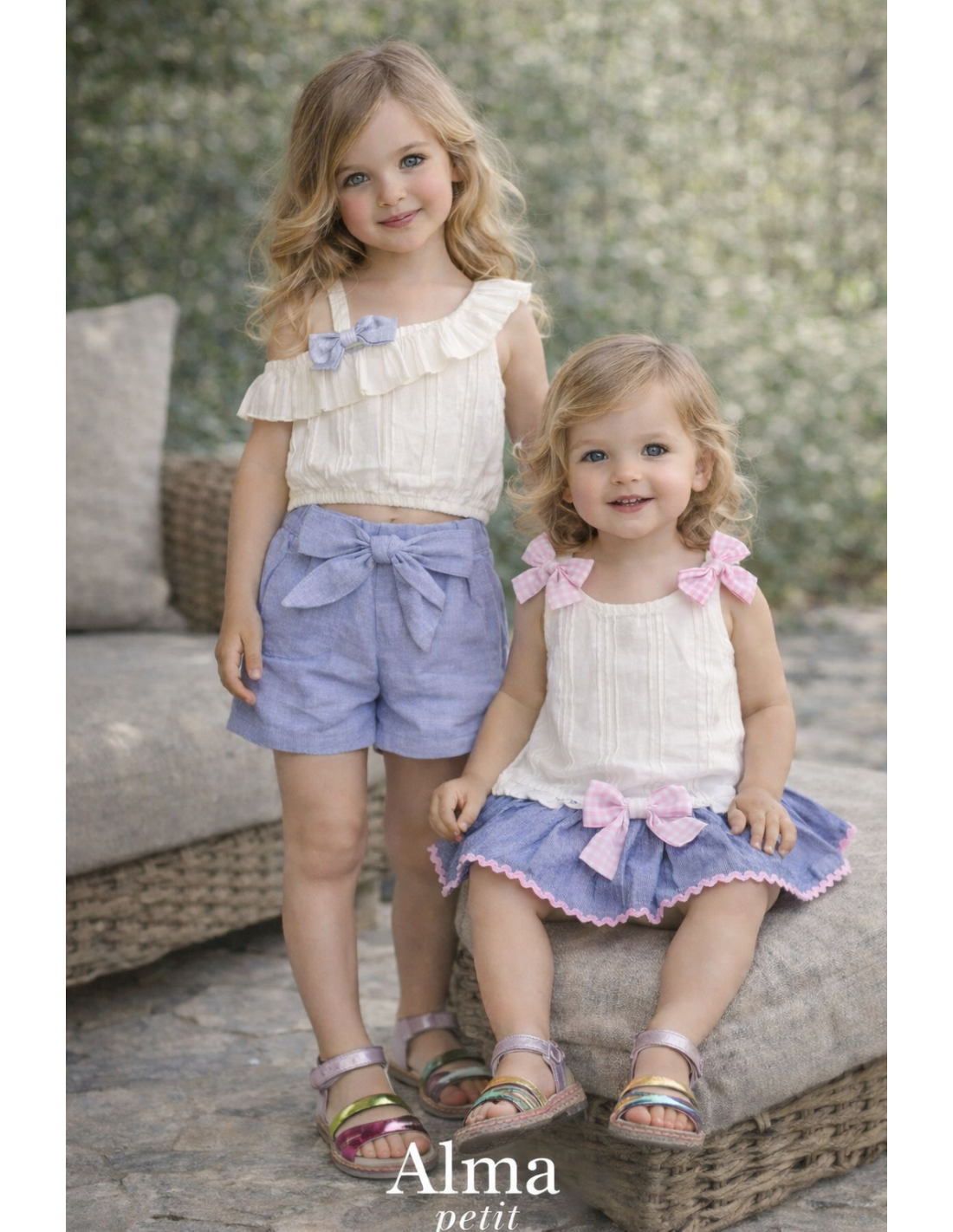 CONJUNTO NIÑA ALMA