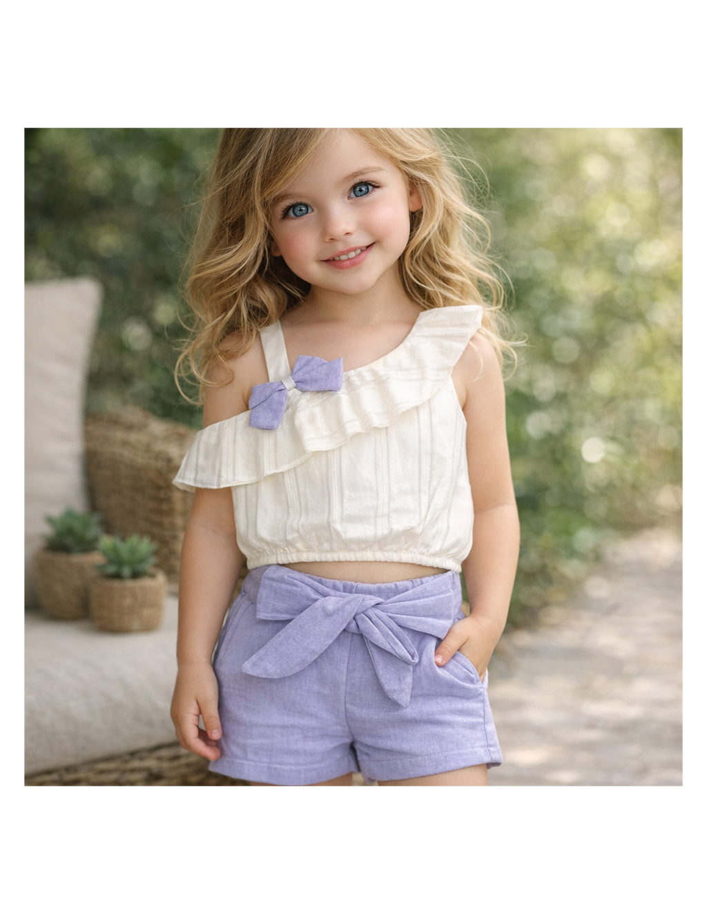 CONJUNTO NIÑA ALMA