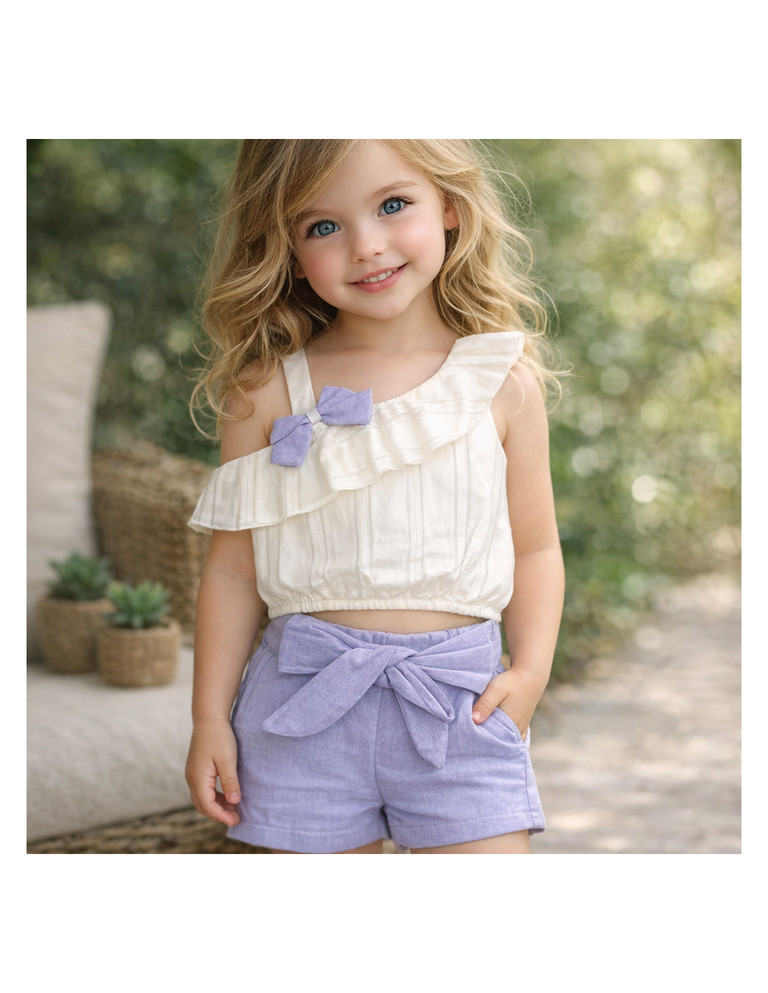 CONJUNTO NIÑA ALMA