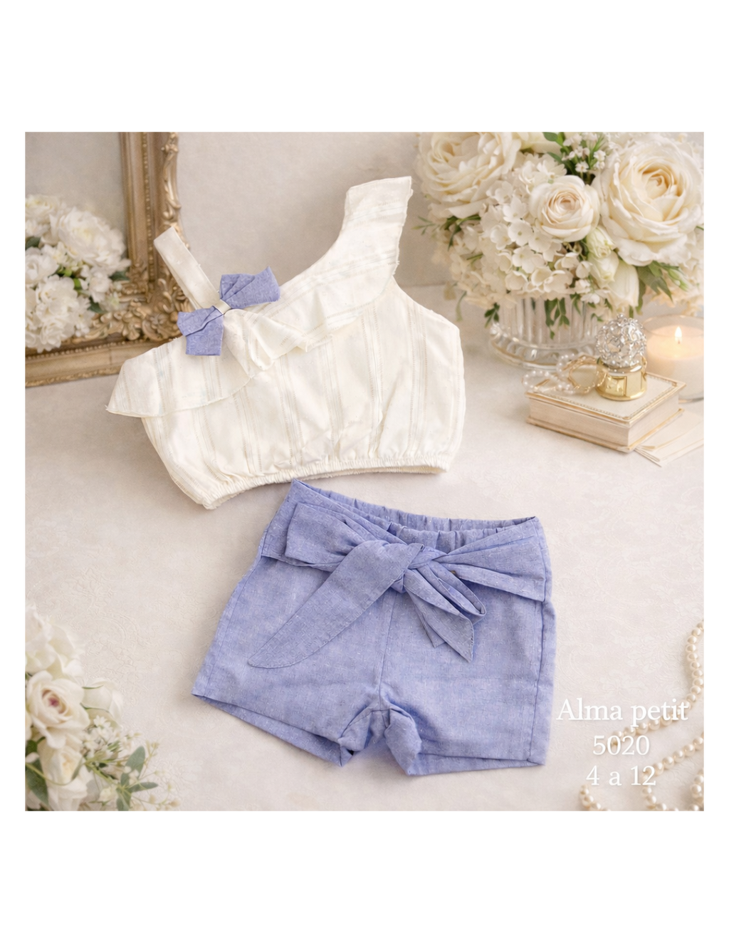 CONJUNTO NIÑA ALMA