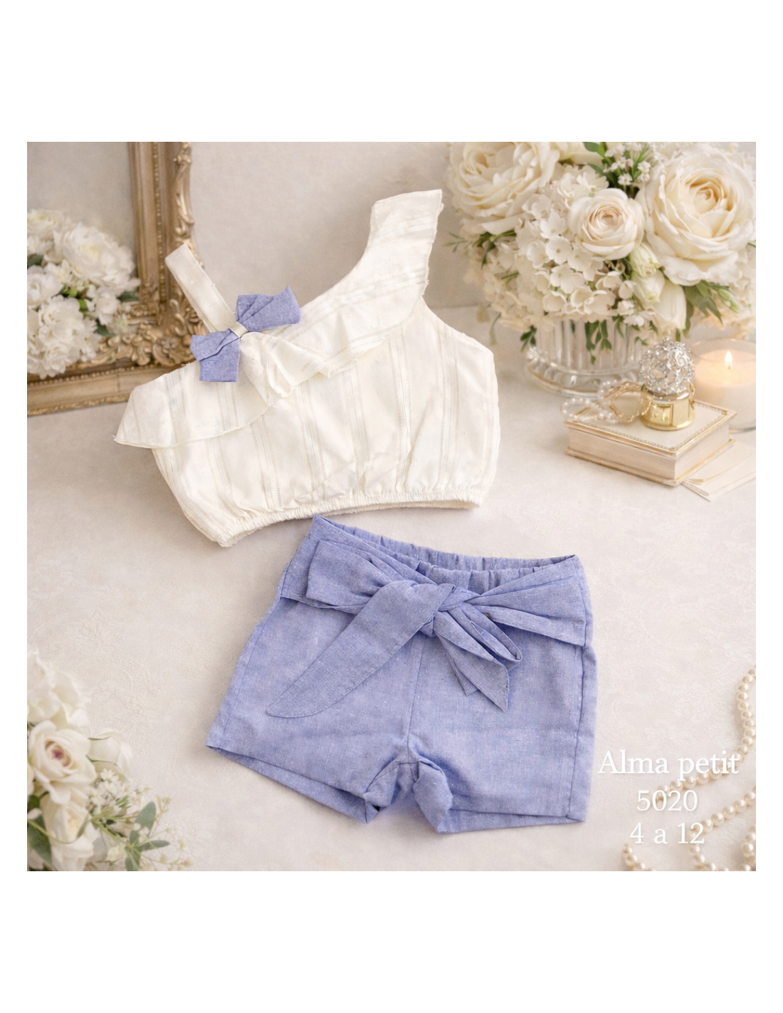 CONJUNTO NIÑA ALMA