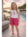 CONJUNTO NIÑA SHORT CALA KIDS NIÑA MARGARITA