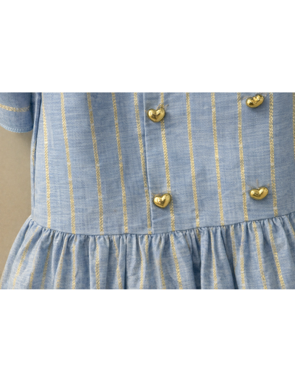 VESTIDO NIÑA DIVERCHIC RAYAS
