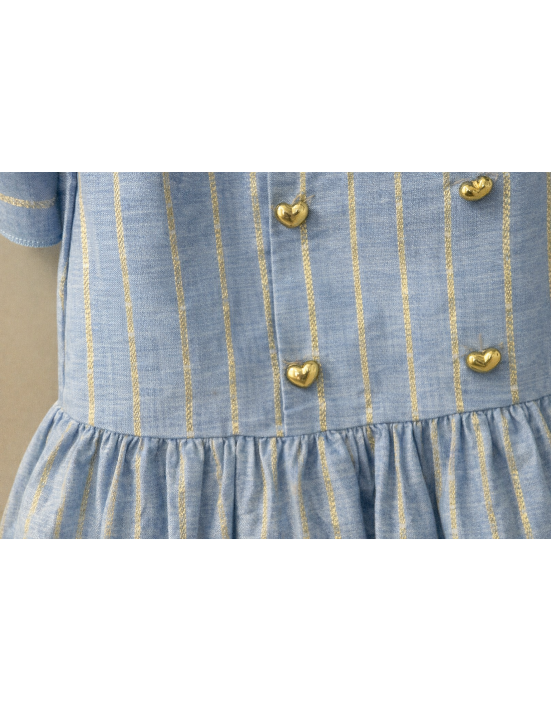 VESTIDO NIÑA DIVERCHIC RAYAS