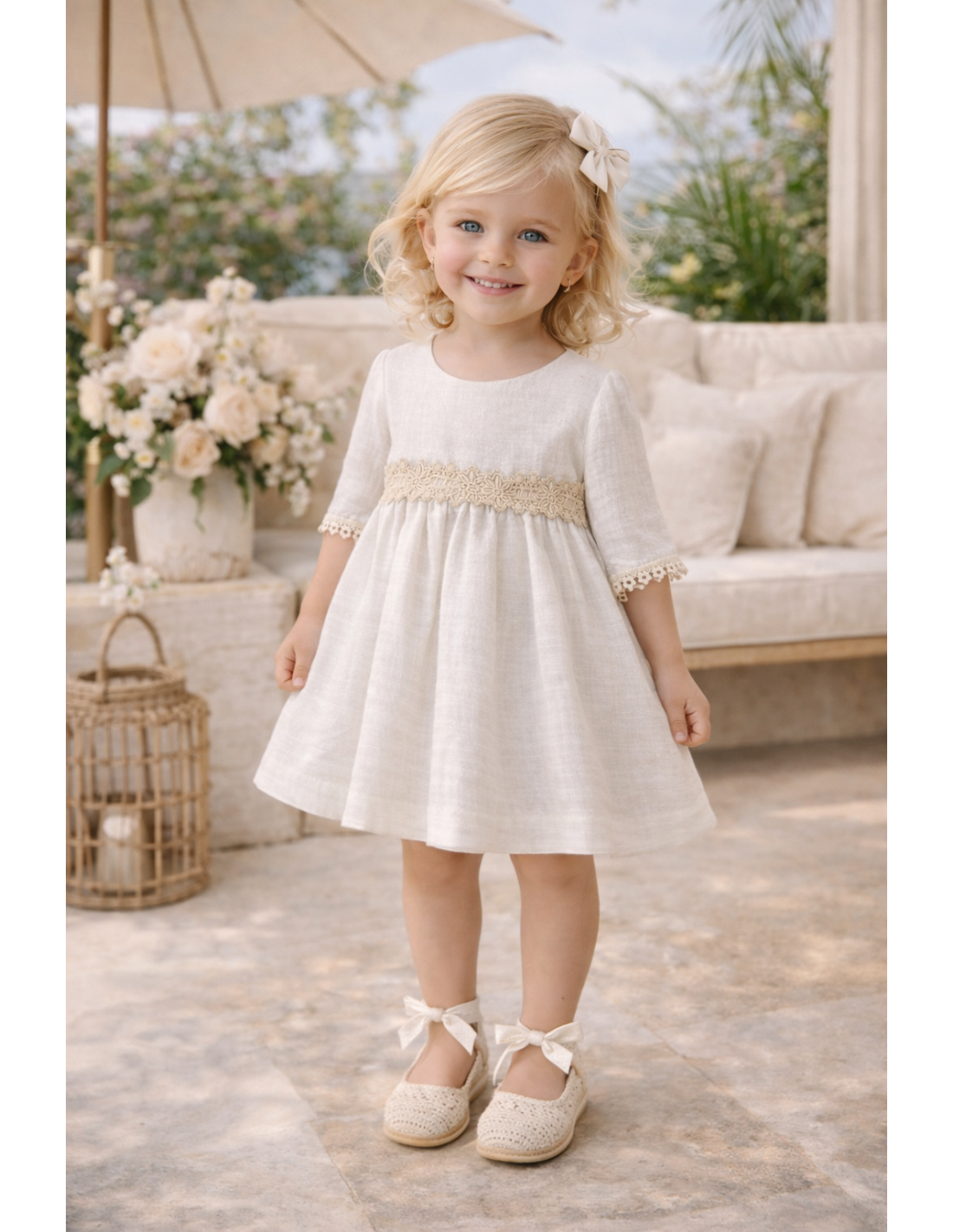 VESTIDO DE CEREMONIA