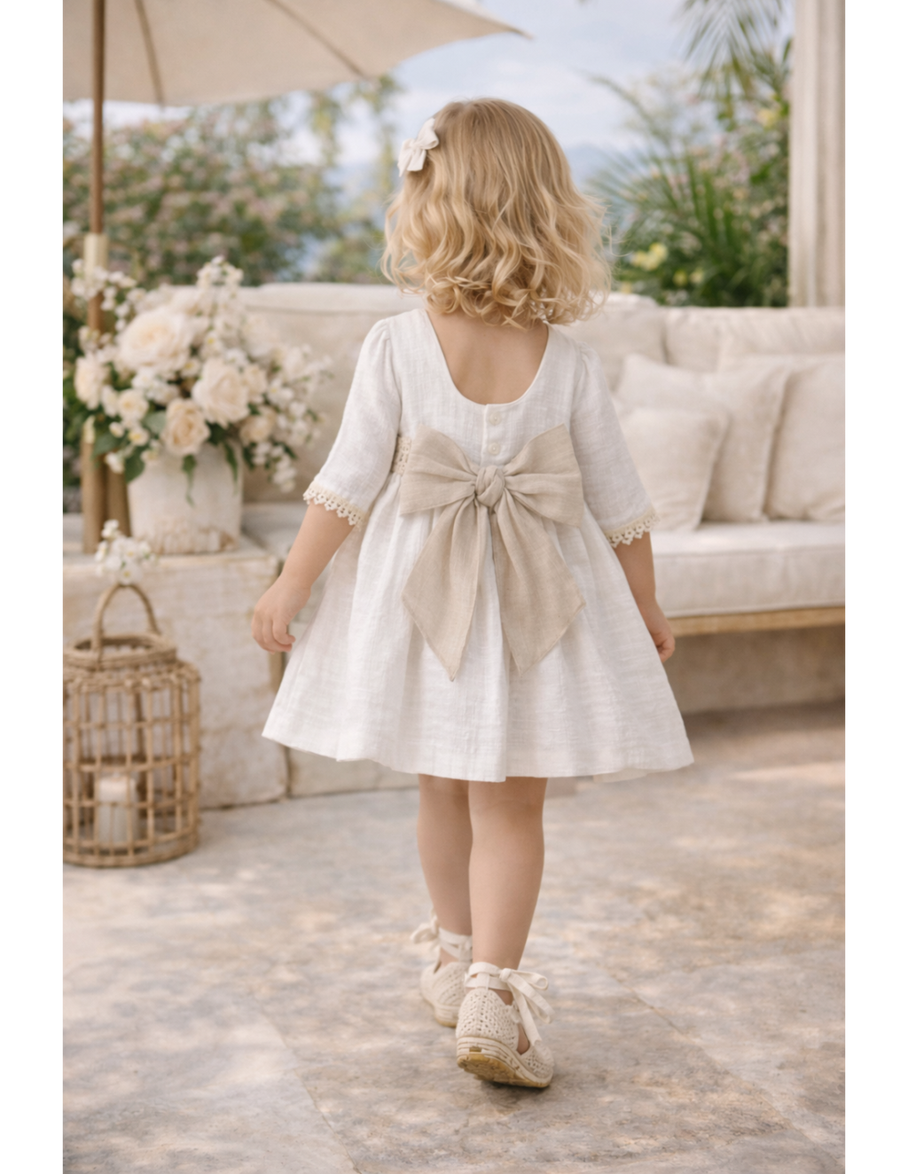 VESTIDO DE CEREMONIA