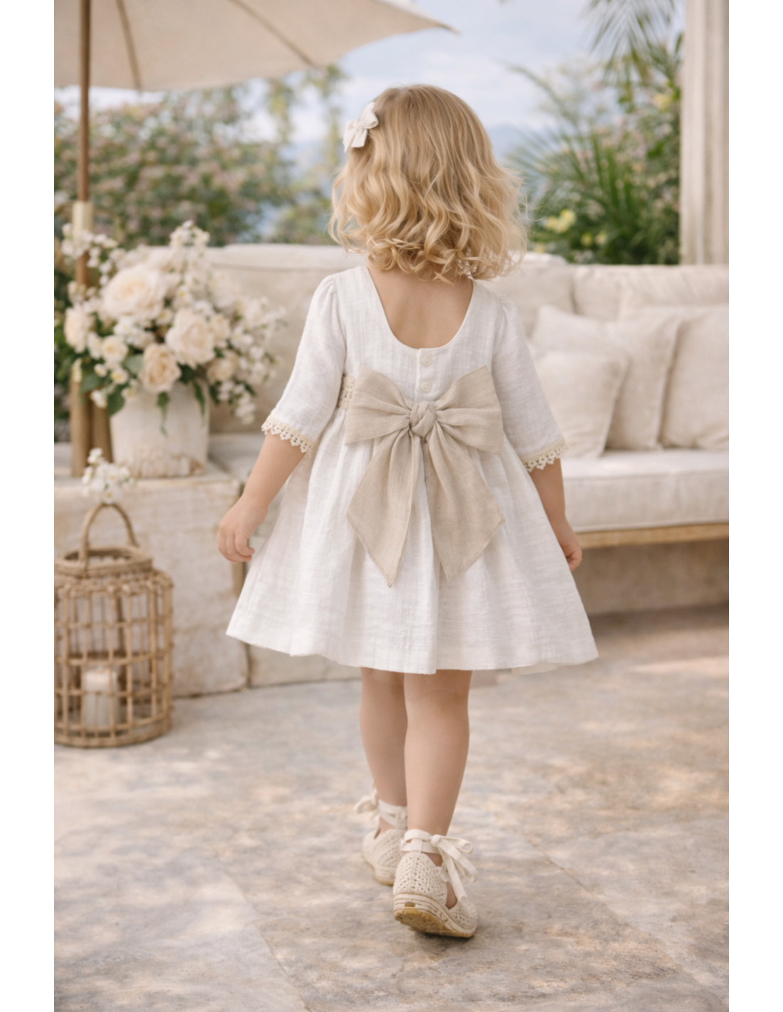 VESTIDO DE CEREMONIA