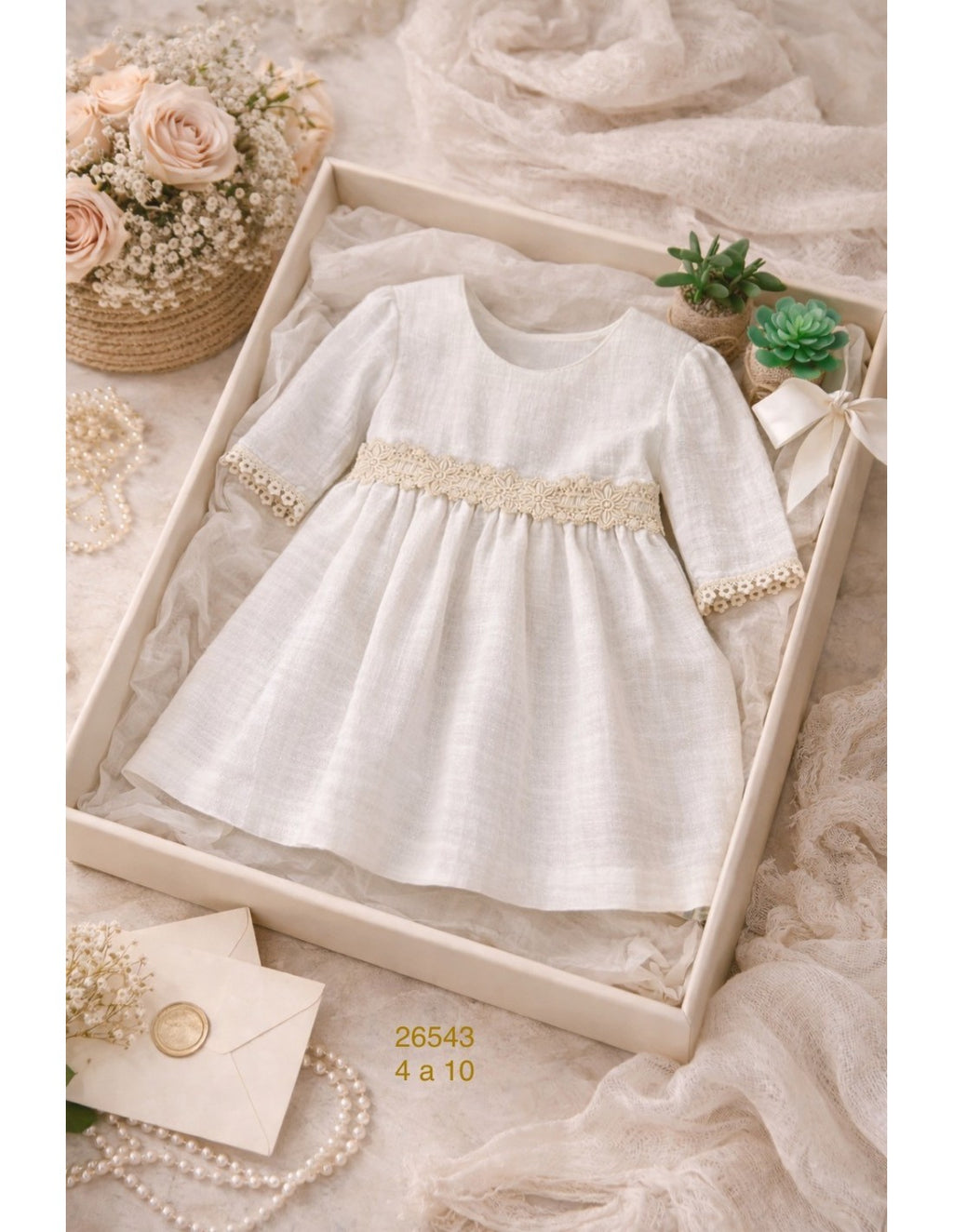 VESTIDO DE CEREMONIA