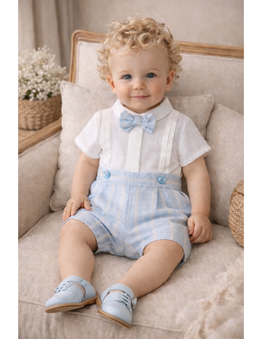 CONJUNTO BEBÉ NIÑO