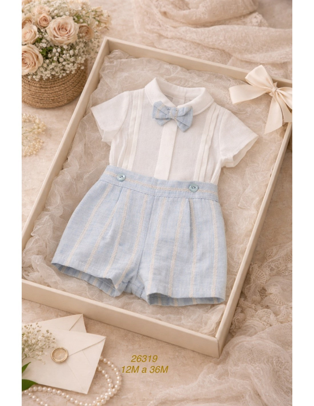 CONJUNTO BEBÉ NIÑO