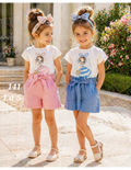CONJUNTO INFANTIL DE VERANO