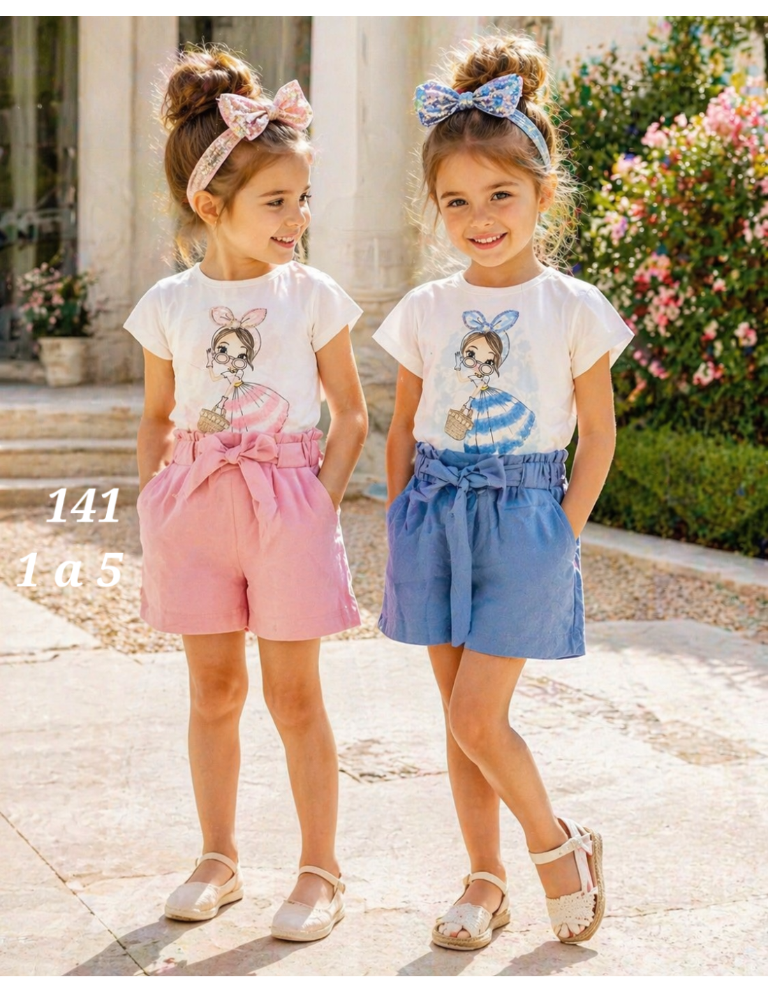 CONJUNTO INFANTIL DE VERANO